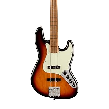 (値下げ)フェンダー Player Jazz Bass Fletless Fender Player Jazz Bass Left-Handed - Black with Maple
